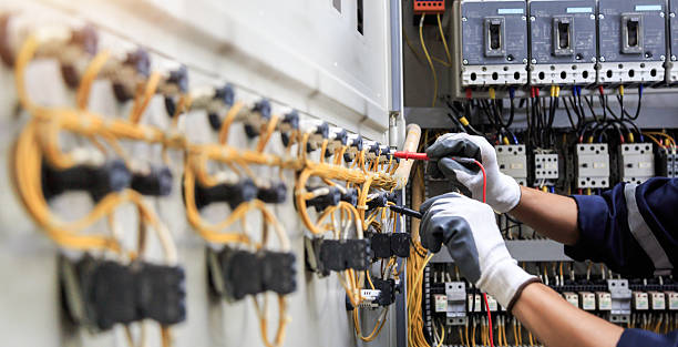 Professional Electrician technician working in Mullens, WV